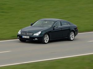 Mercedes-Benz CLS320 CDI 2008 года